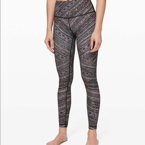 Lululemon Wunder Under High-Rise Tight *Engineered Full-On Luxtreme 28"